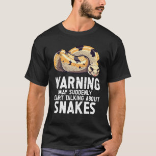 Ball Python Snake Reptile Noodle Reptile Snek 1 T-Shirt