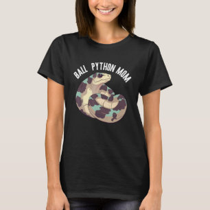 Ball Python Snake  Reptile  Noodle Reptile Snek 5 T-Shirt