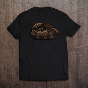Ball Python Snake T-Shirt