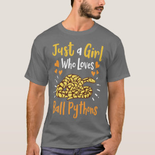 Ball Python Snakes Ball Python Lover T-Shirt