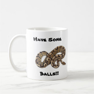 Ball Pythons Coffee Mug