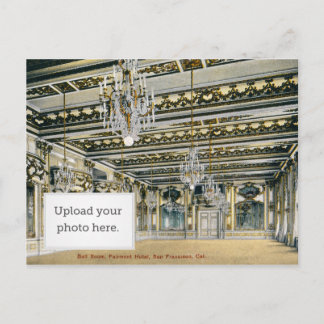 Ball Room Postcard