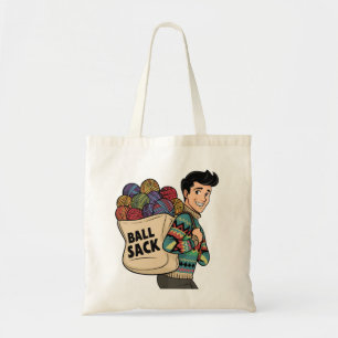 Ball Sack Tote Bag