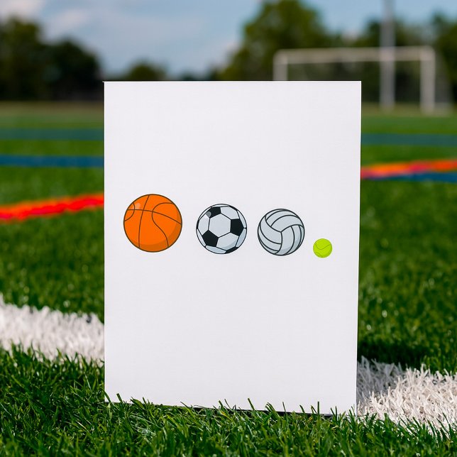 Ball Sports Invitation (Creator Uploaded)