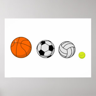 Ball Sports Poster