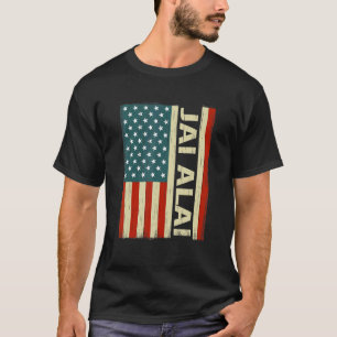 ball sports usa flag jai alai player jai alai T-Shirt