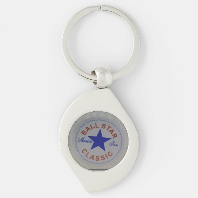 Ball Star Classics  Key Ring (Front)