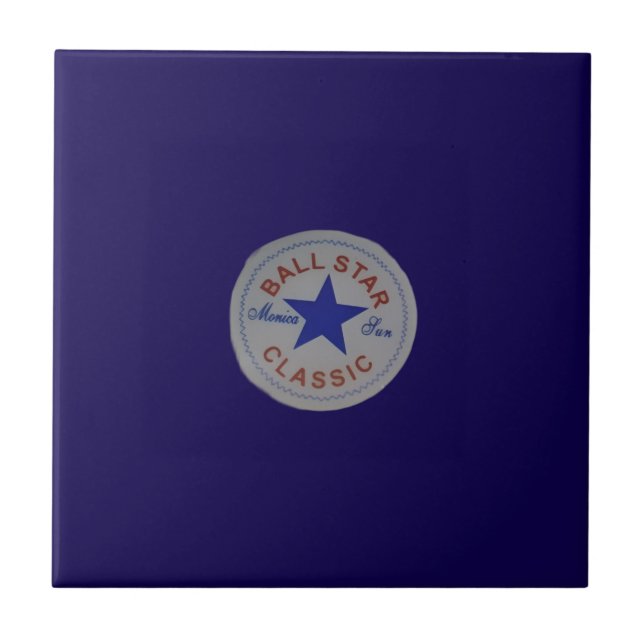 BALL STAR  TILE (Front)