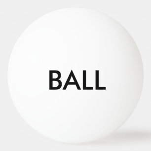 BALL - State the Obvious - Plus Help Teach Reading