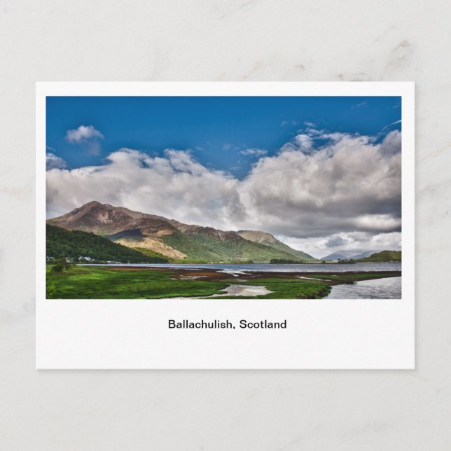 Ballachulish Postcard (Front)