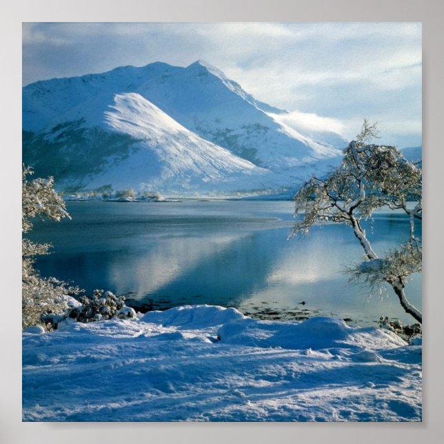 Ballachulish Western Highlands Scotland Poster (Front)