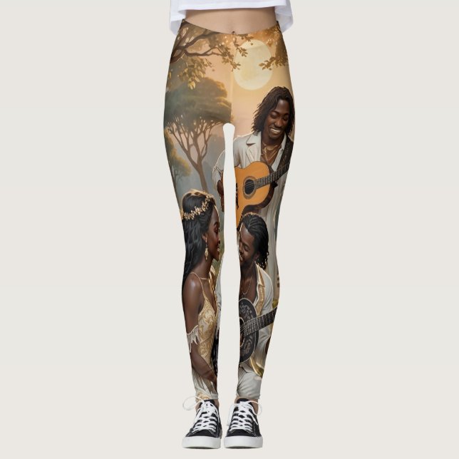 Ballad Among the Trees! Leggings (Front)
