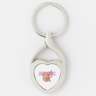 Ballad Capy Keychain
