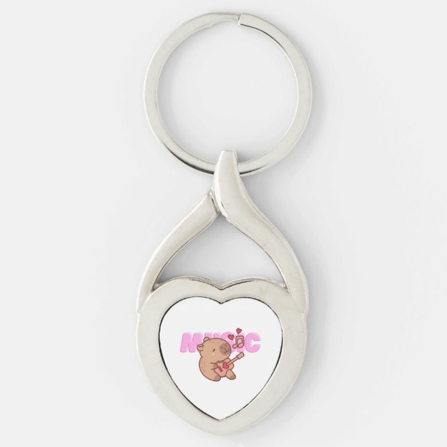Ballad Capy Keychain (Front)