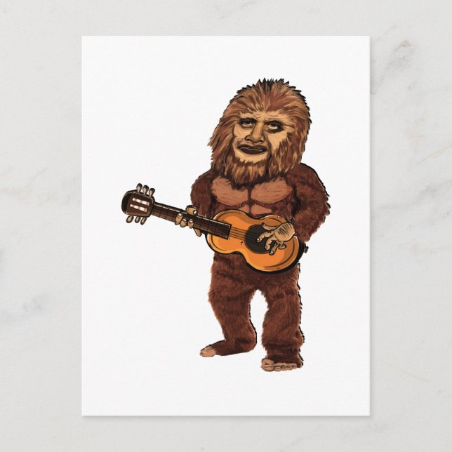 Ballad of Bigfoot Postcard (Front)