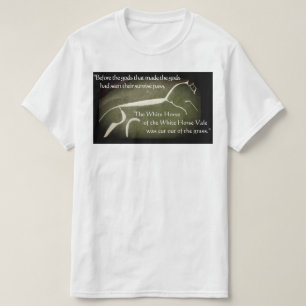 Ballad of the White Horse Chesterton quote T-Shirt