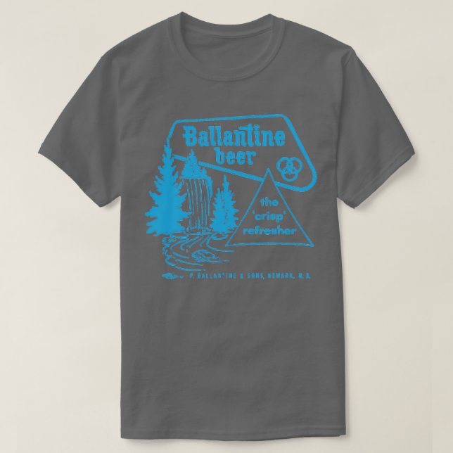 Ballantine beer T-Shirt (Design Front)