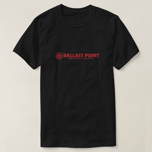 Ballast Point Brewing Essential T-Shirt.png T-Shirt (Design Front)