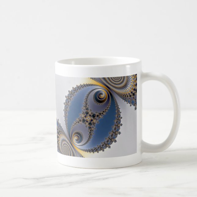 Ballbearing - Fractal Coffee Mug (Right)