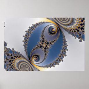 Ballbearing - Fractal Poster
