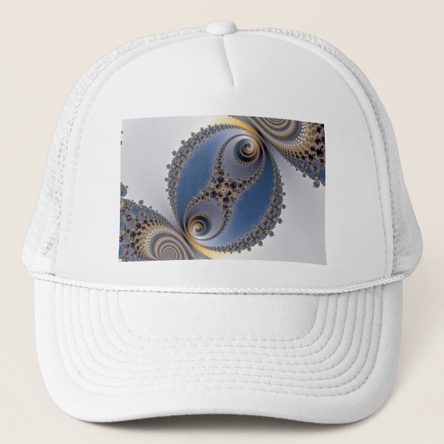 Ballbearing - Fractal Trucker Hat (Front)