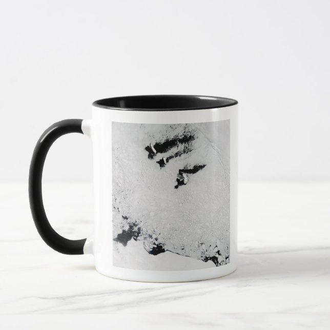 Balleny Islands, near Antarctica Mug (Left)
