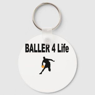 Baller 4 Life Key Ring