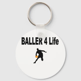 Baller 4 Life Key Ring