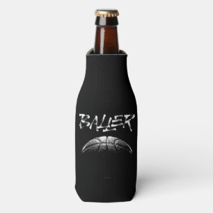 Baller (basketball) bottle cooler