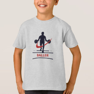 Baller - Basketball Design für Kids T-Shirt