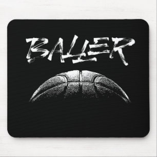 Baller (basketball) mouse mat
