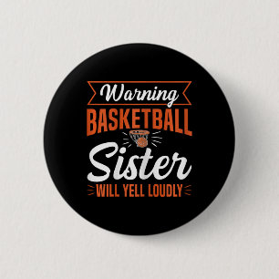 Baller Family Basketball Quote For A Basketball Si 6 Cm Round Badge