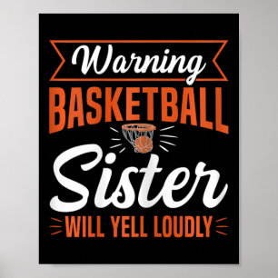 Baller Family Basketball Quote For A Basketball Si Poster