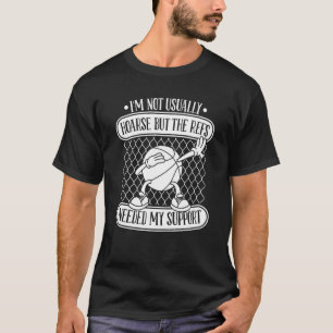 Baller Mother Bball Hoops Hooping Streetball Baske T-Shirt