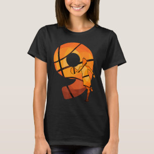 baller number 9 basketball player T-Shirt