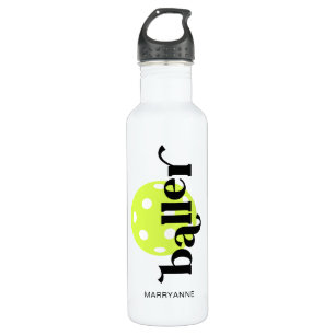 Baller Pickleball Personalised Name 710 Ml Water Bottle