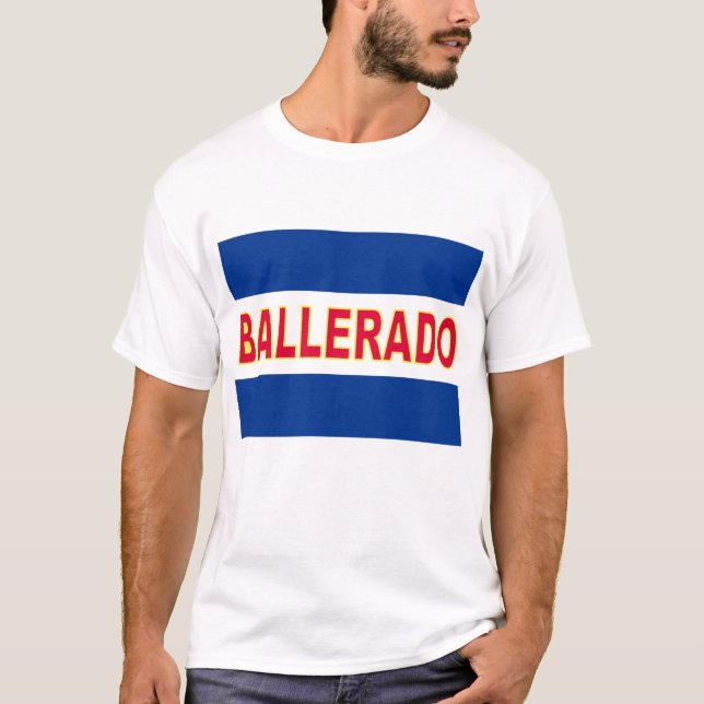 Ballerado T-shirt (Front)
