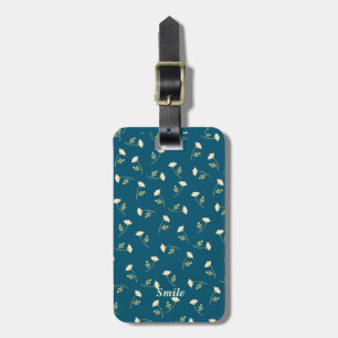 Ballergren Name Phone Number Customization Luggage Tag