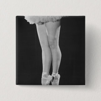 Ballerina 15 Cm Square Badge