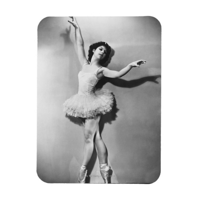 Ballerina 2 magnet (Vertical)