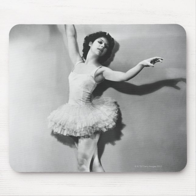 Ballerina 2 mouse mat (Front)