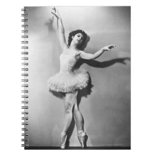 Ballerina 2 notebook