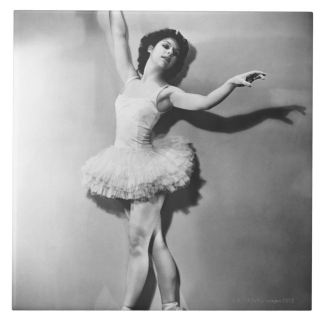 Ballerina 2 tile (Front)