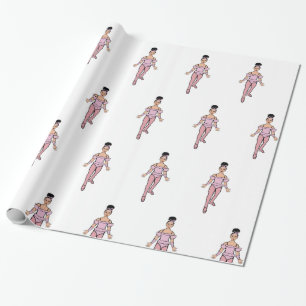 Ballerina 30”x6 feet, Glossy Wrapping Paper #4
