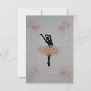 Ballerina All Occasion Card
