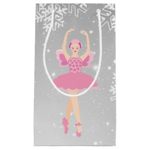 Ballerina and Nutcracker Christmas Gift Bag