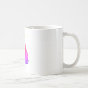 Ballerina Art  Classic White Mug