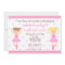 Ballerina Ballet Dance BIrthday Invitations