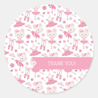 Ballerina Ballet Dance Pink Sticker