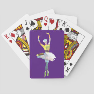 Ballerina Ballet Dance  Playing Cards